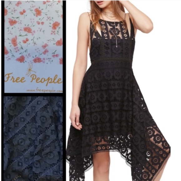 Free People Dresses & Skirts - Free People Just Like Honey Lace Dress